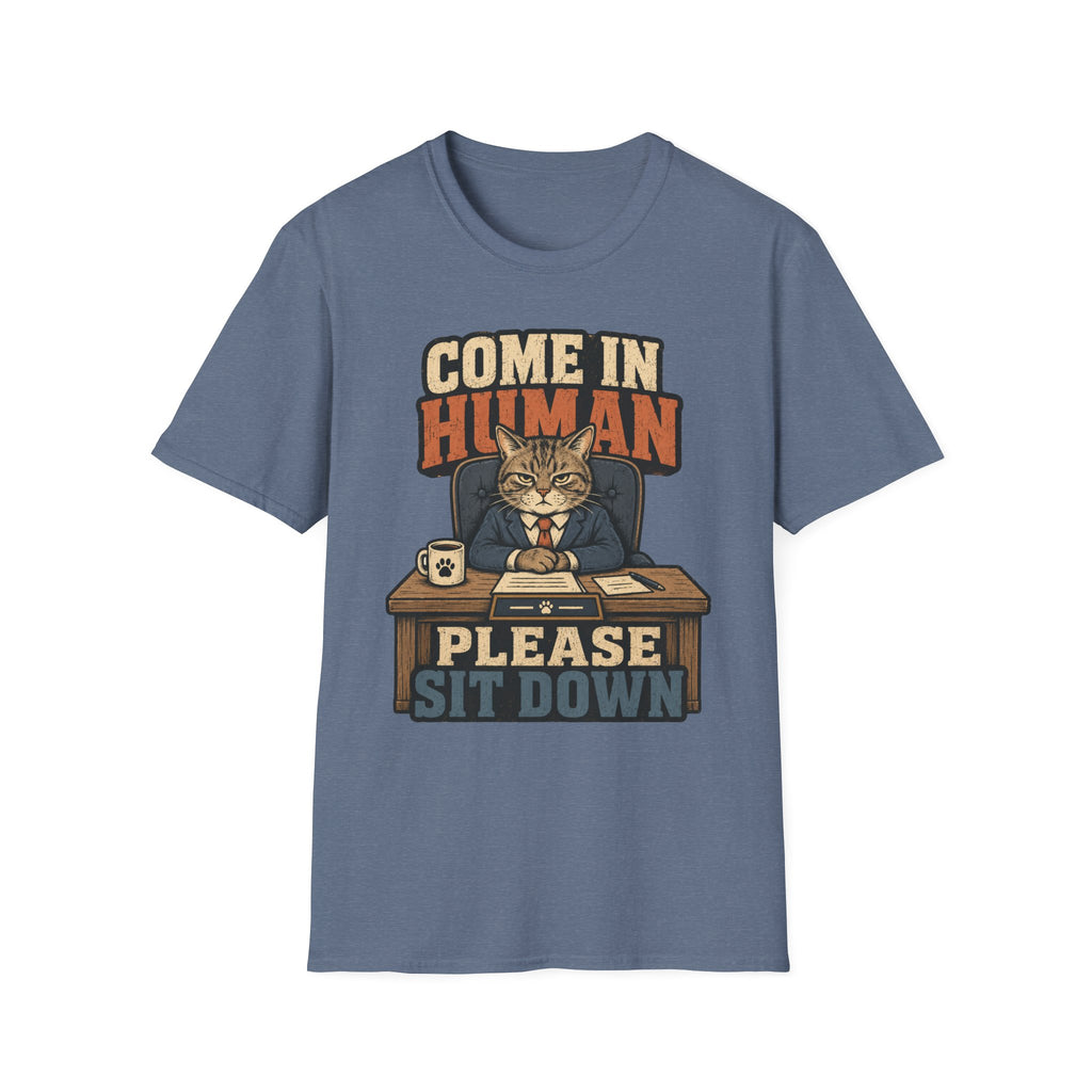 Come In Human please T-Shirt
