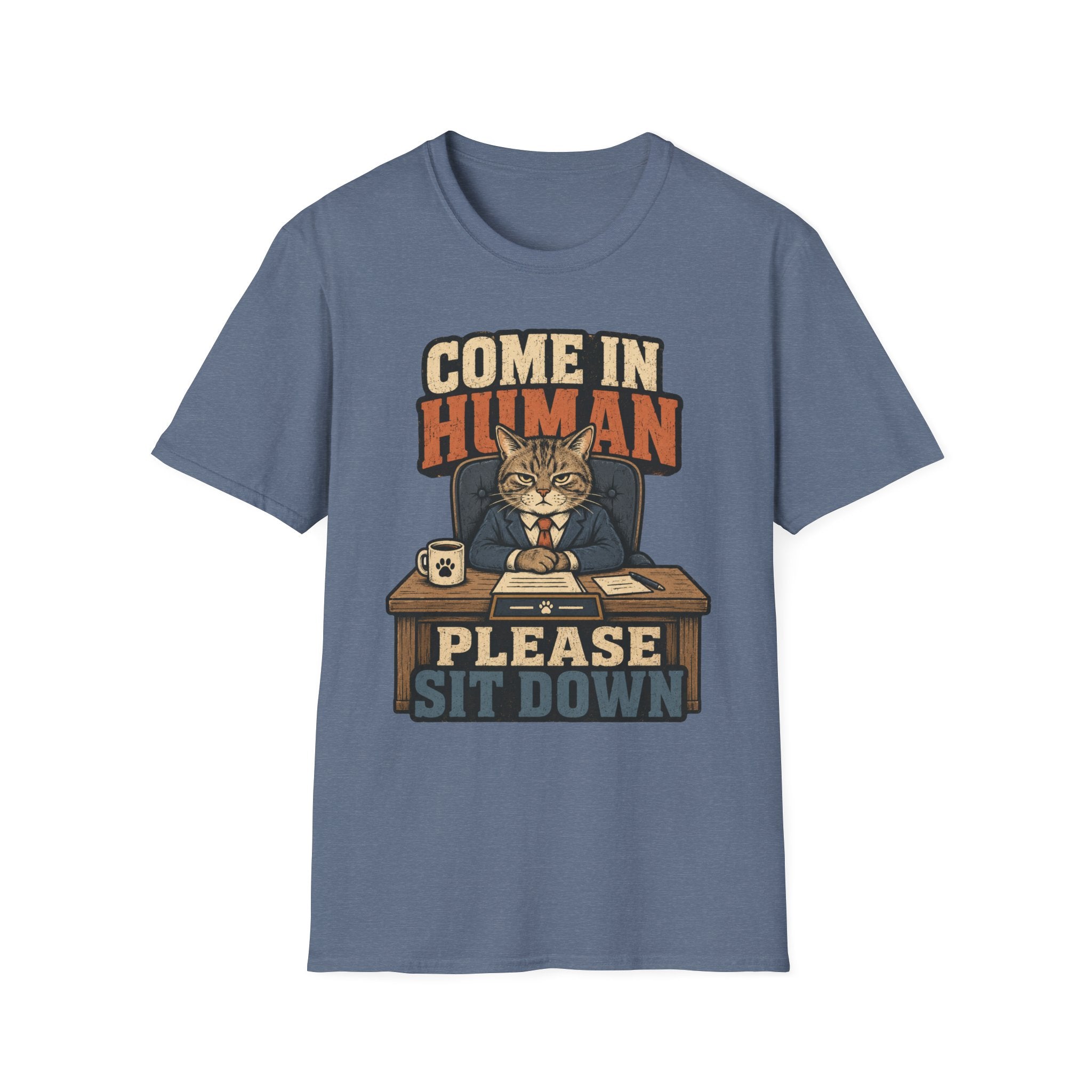 Come In Human please T-Shirt