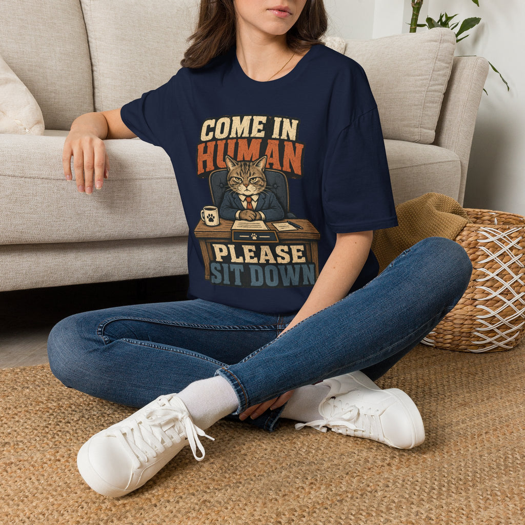 Come In Human please T-Shirt