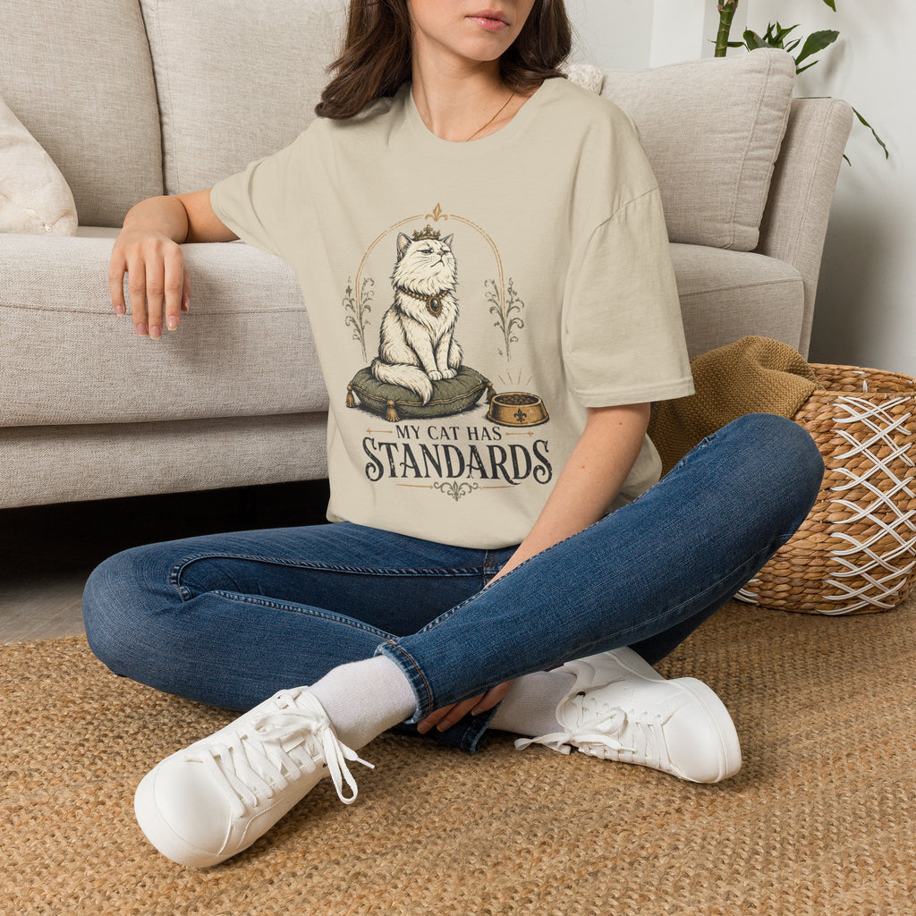 My Cat Has Standards 1 T-Shirt