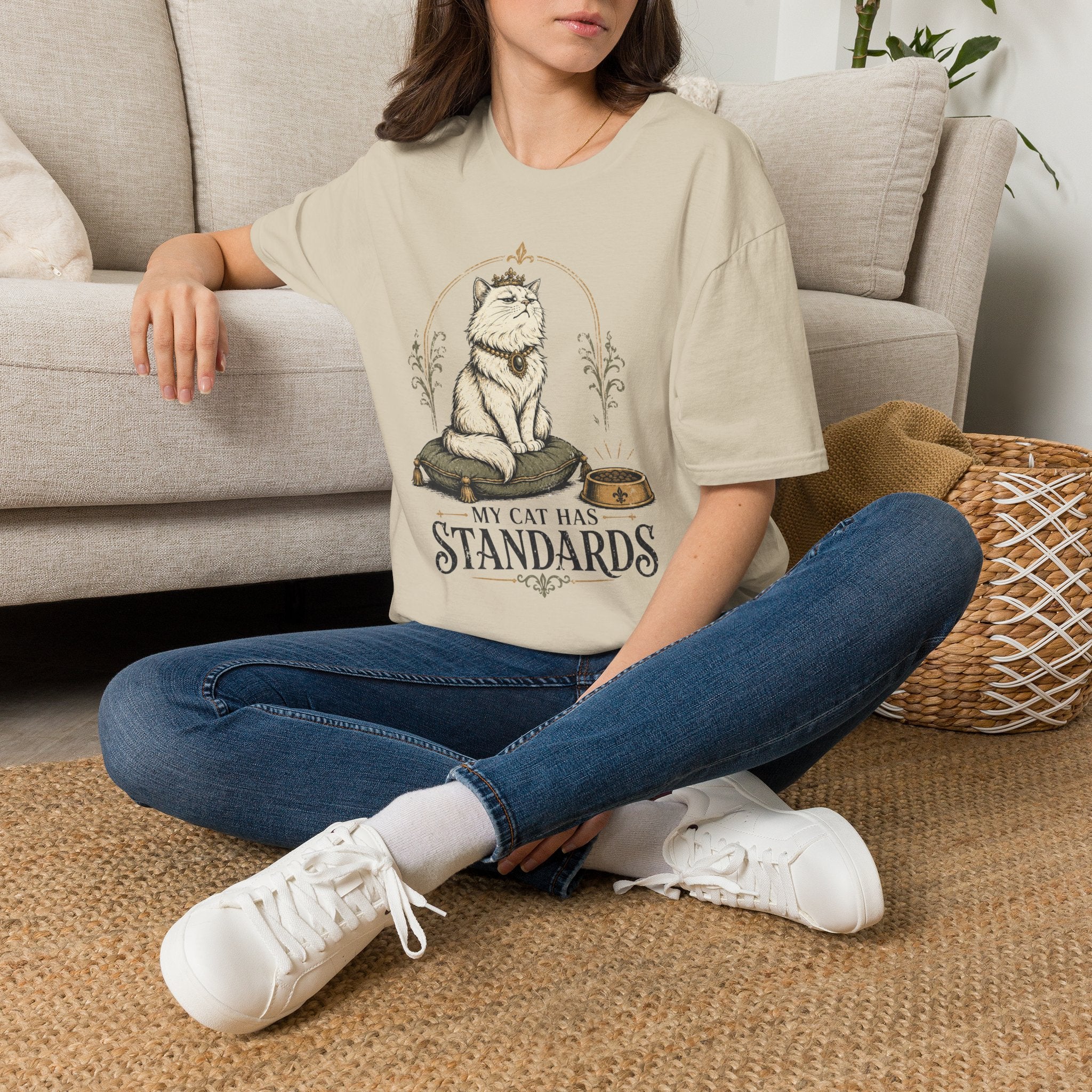 My Cat Has Standards 1 T-Shirt