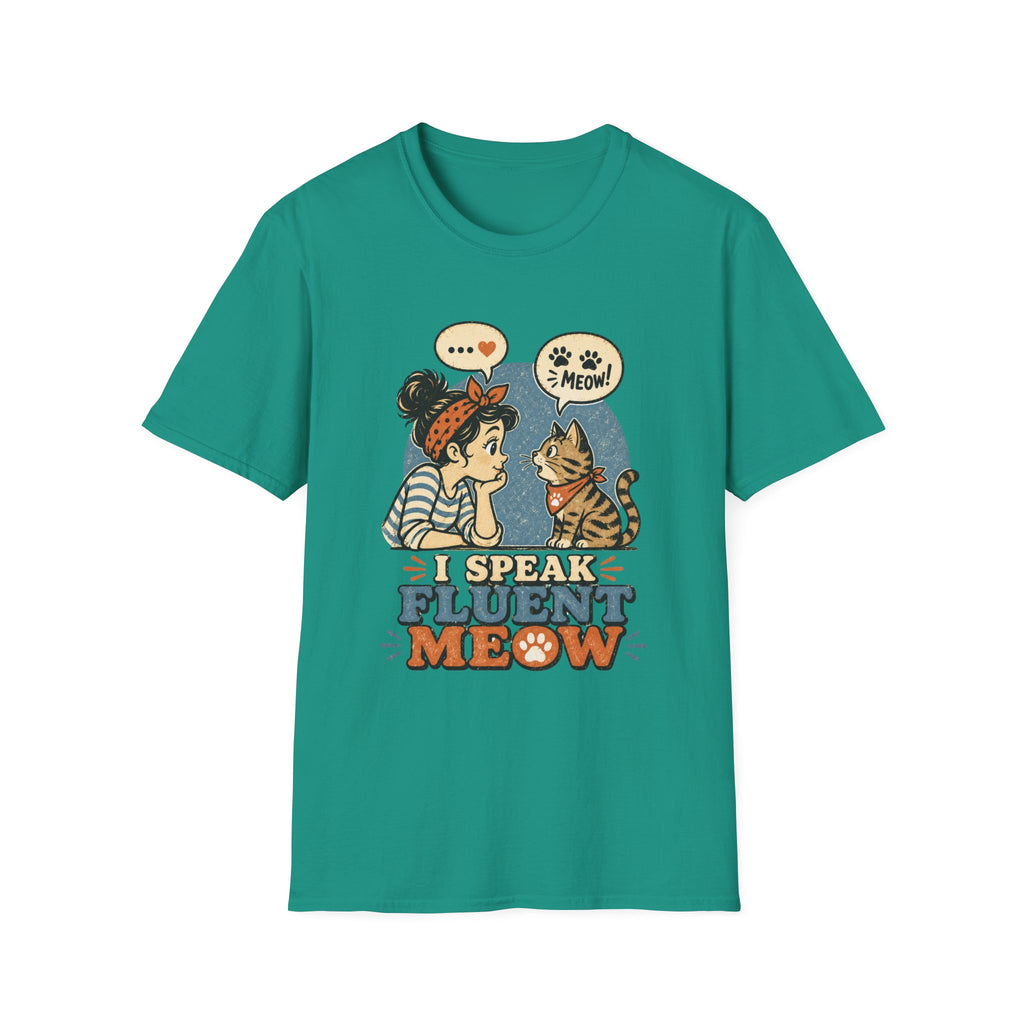 I Speak Fluent MeowT-Shirt