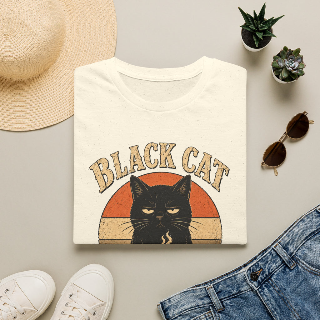 Black Cat Energy T-Shirt
