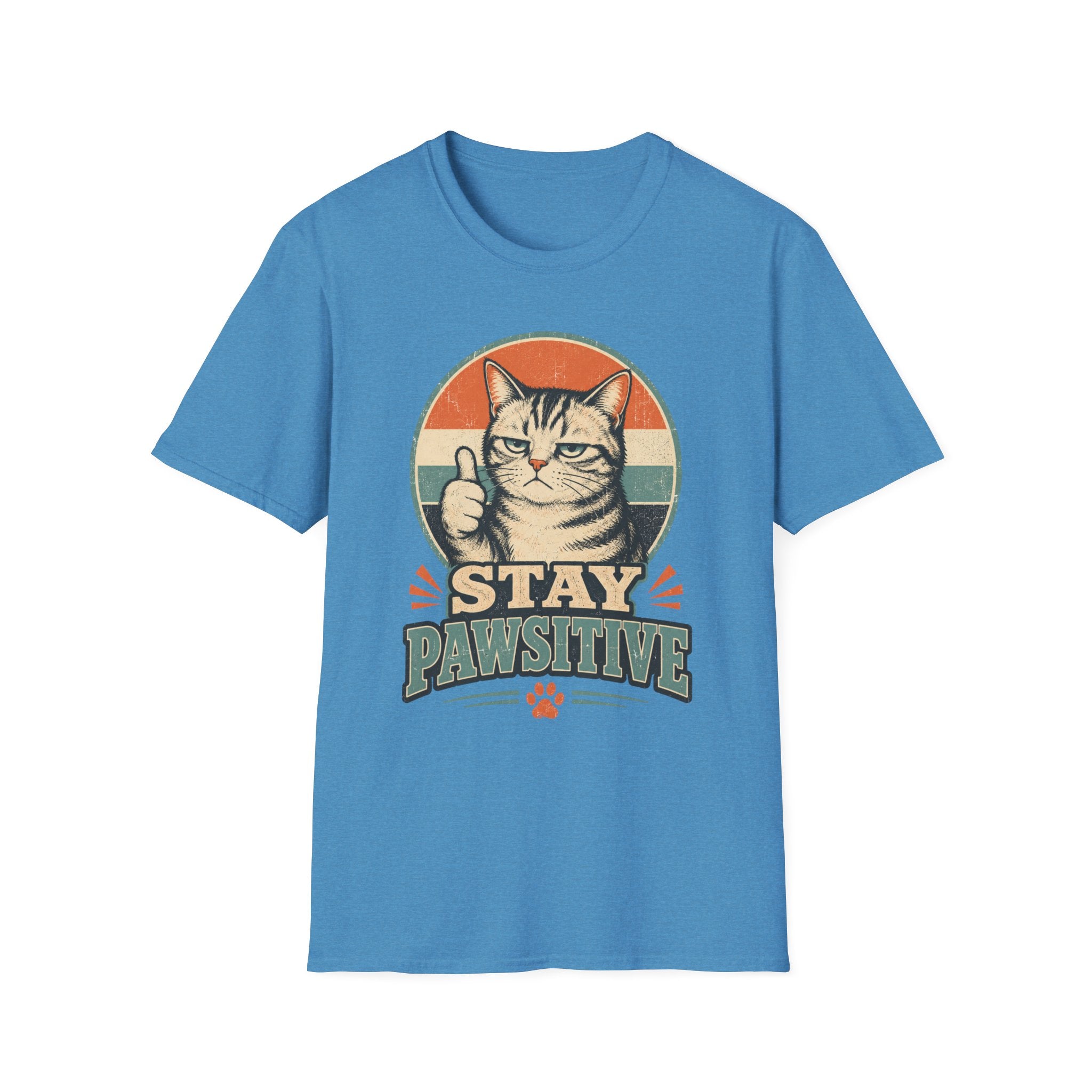 Stay Pawsitive T-Shirt