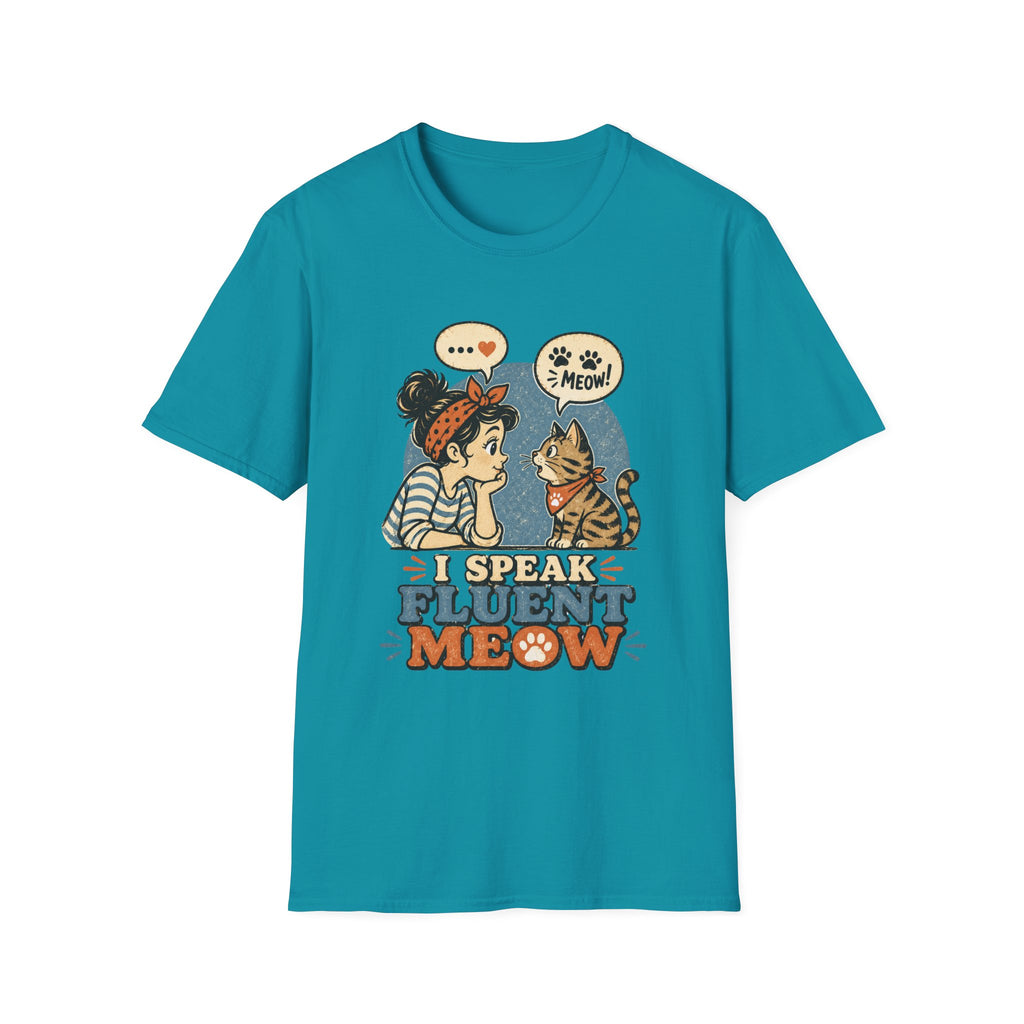 I Speak Fluent MeowT-Shirt