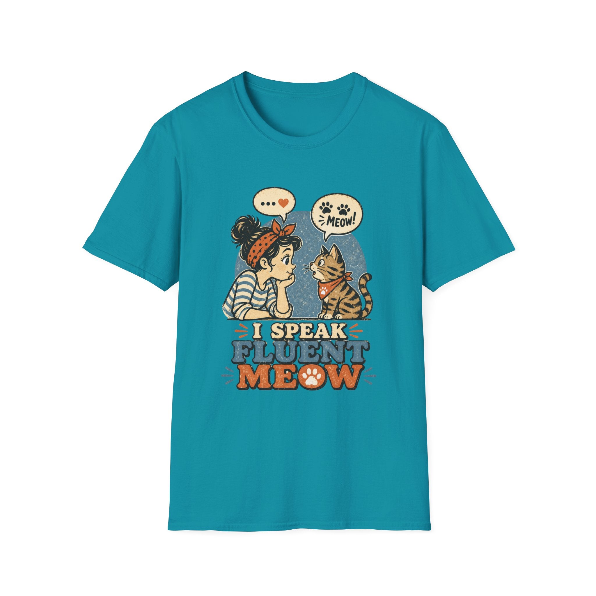 I Speak Fluent MeowT-Shirt
