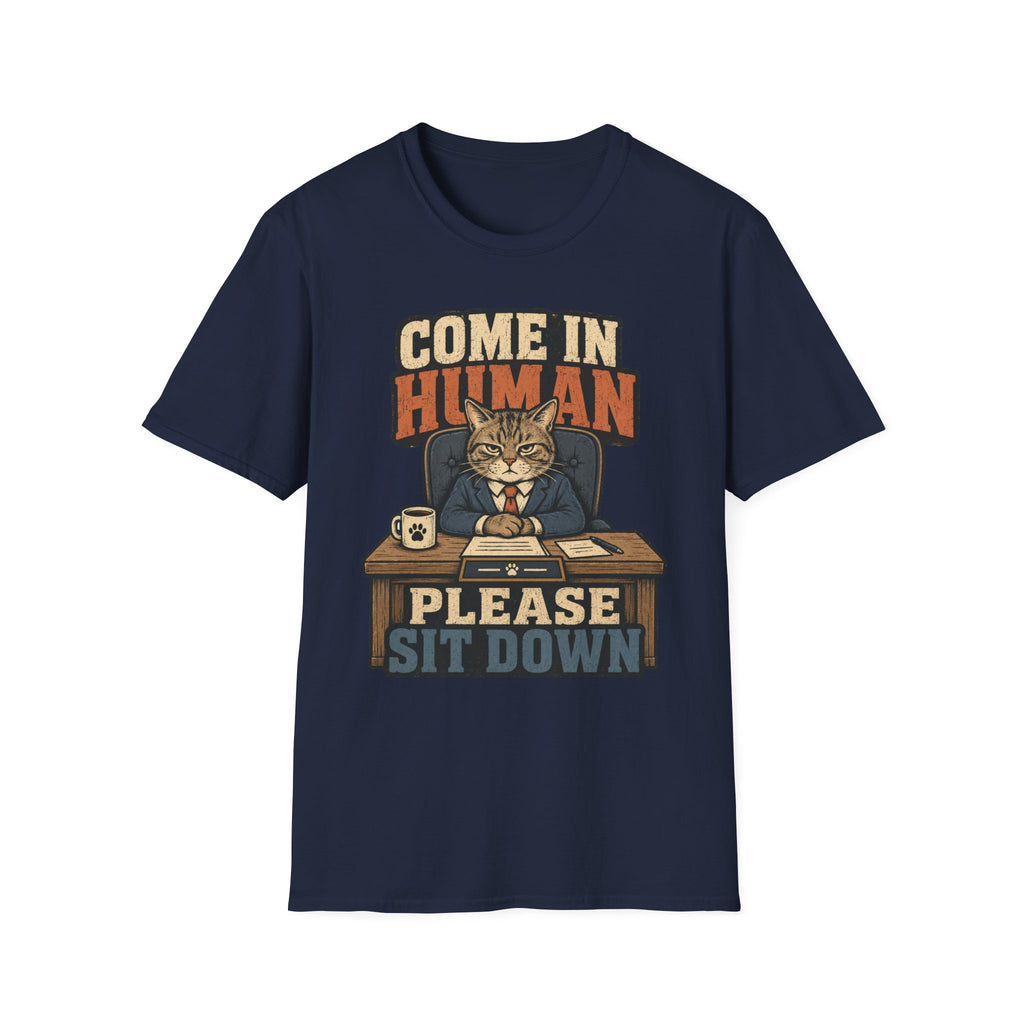 Come In Human please T-Shirt