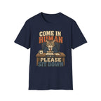 Come In Human please T-Shirt