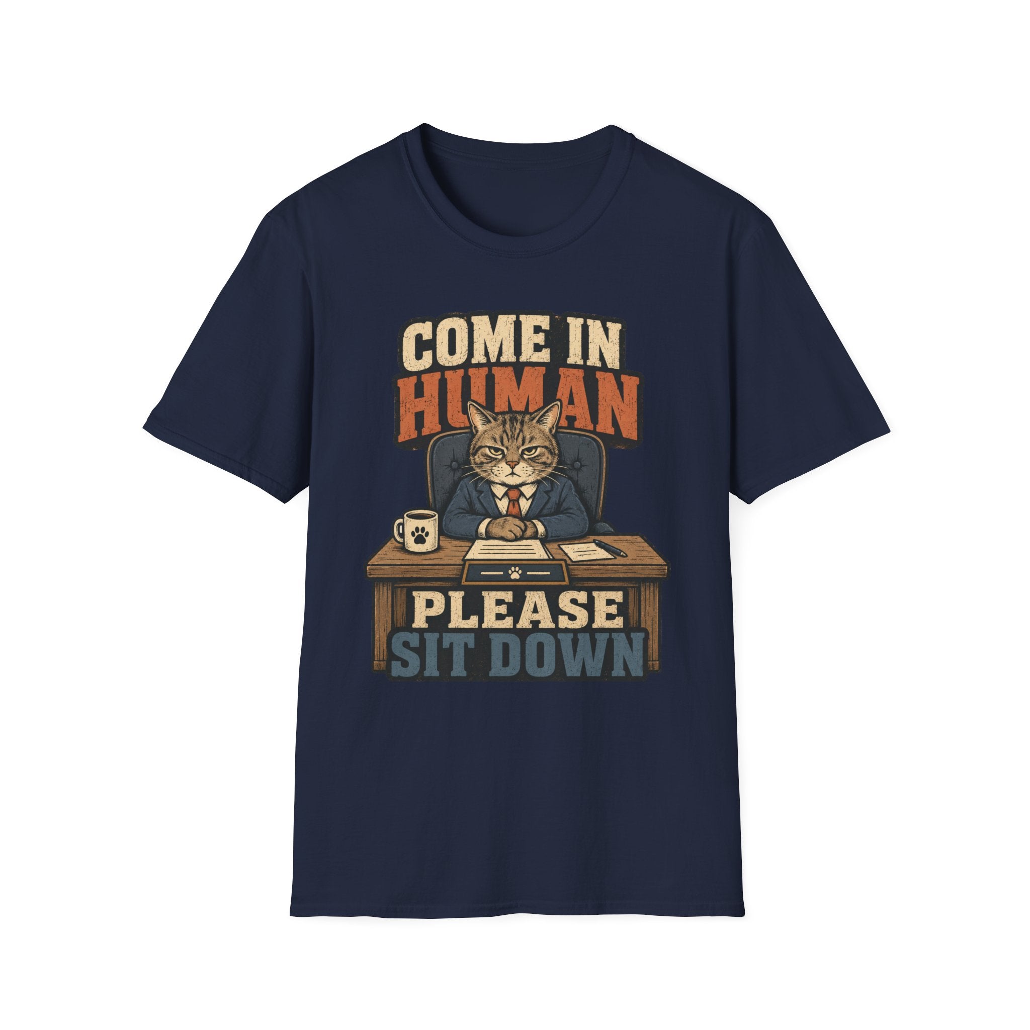 Come In Human please T-Shirt