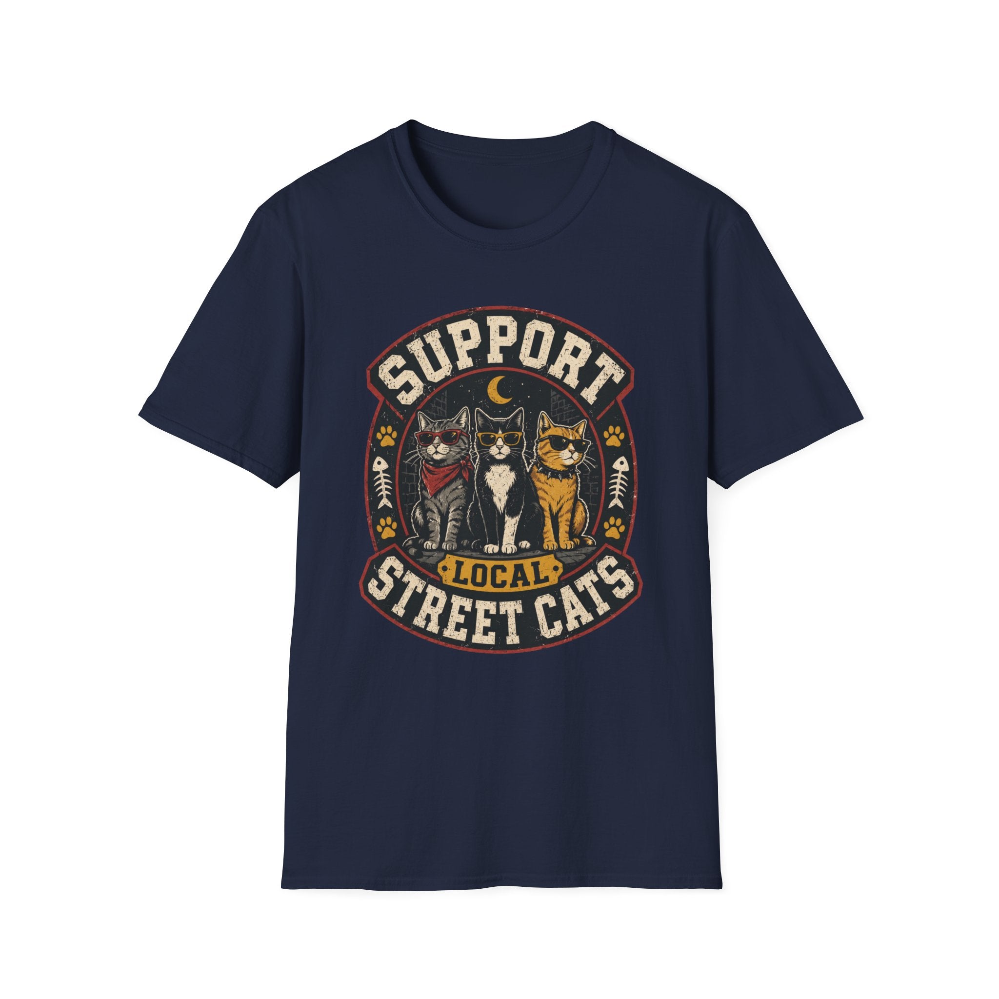 Sport Street cats T-Shirt