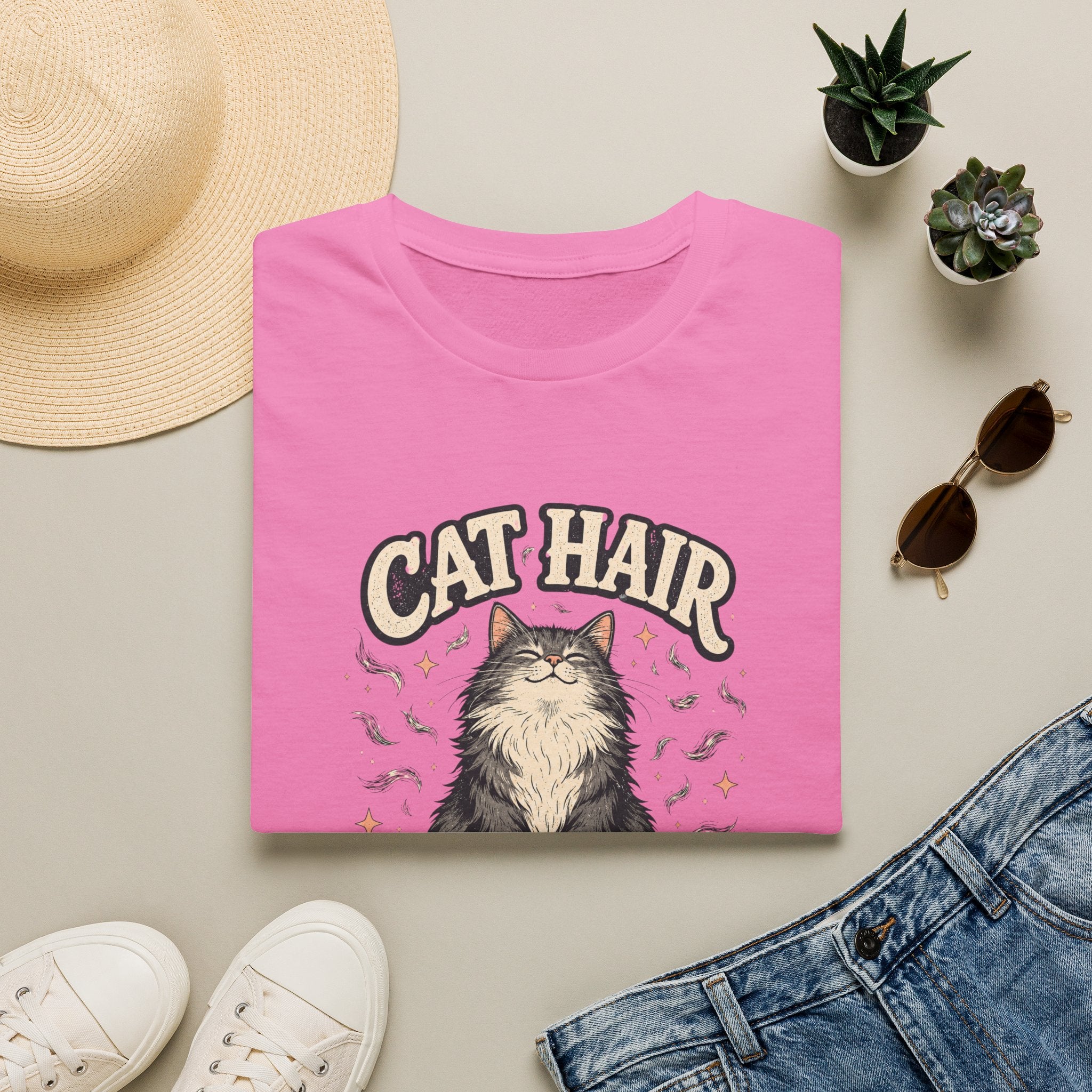 Cat Hair Everywhare T-Shirt