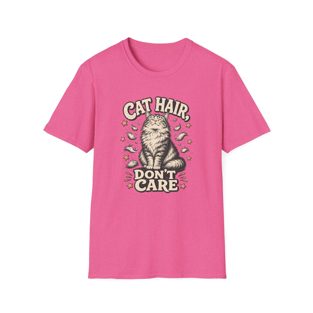 Cat Hair Don't Care T-Shirt
