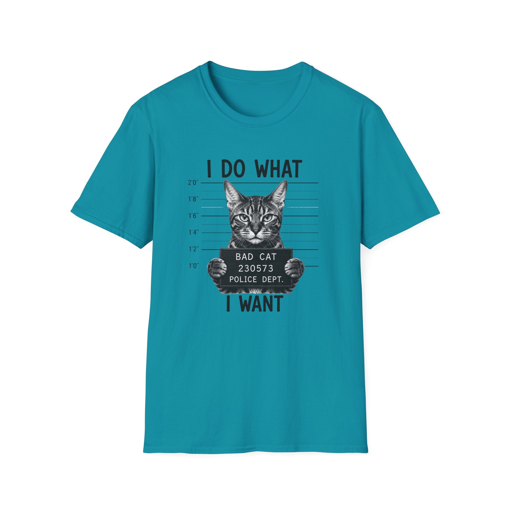 I Do What I Wont 2 T-Shirt