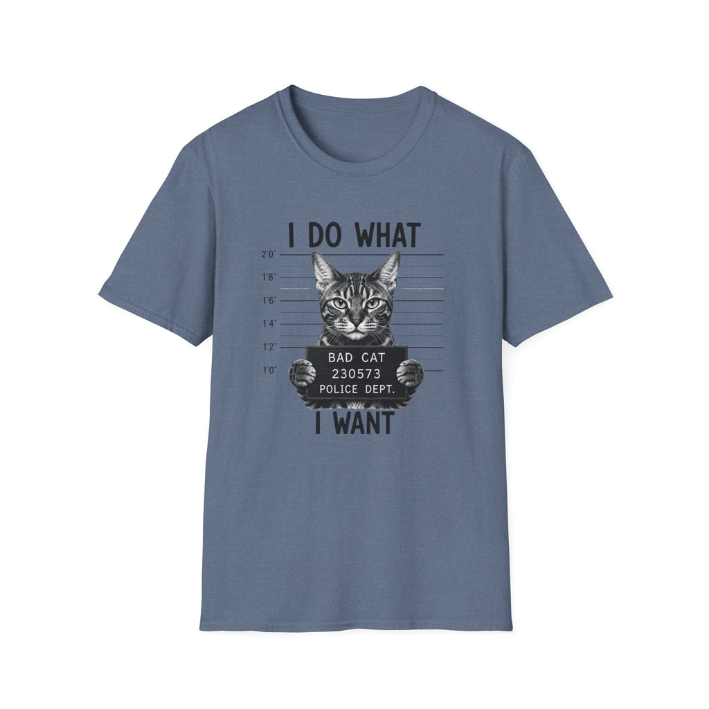 I Do What I Wont 2 T-Shirt