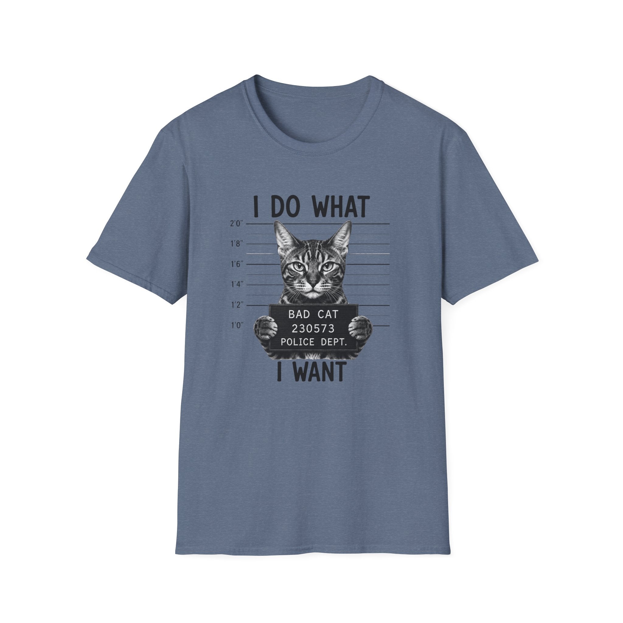 I Do What I Wont 2 T-Shirt