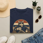 Cat Dad Energy T-Shirt