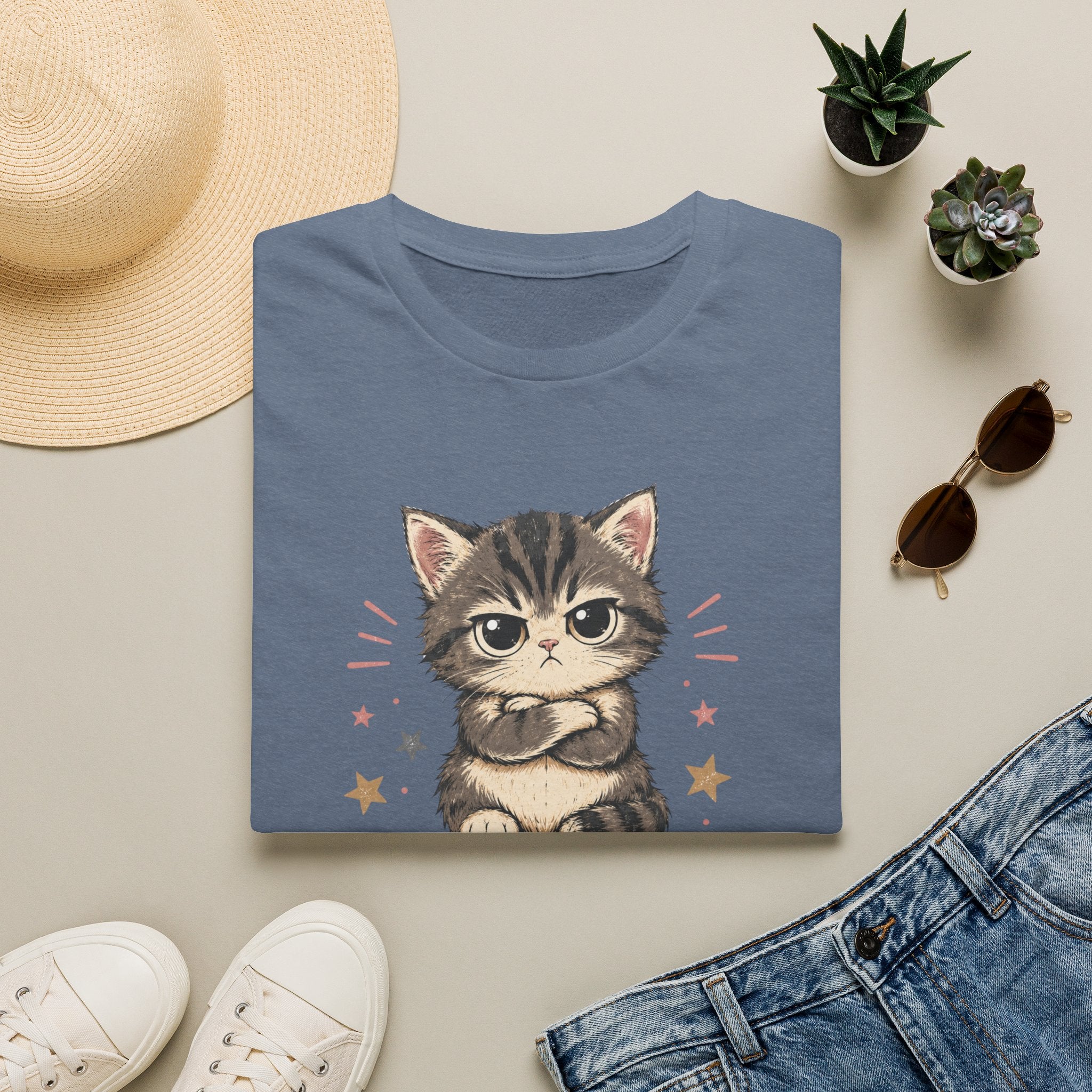 Tiny Face Big Attitude T-Shirt
