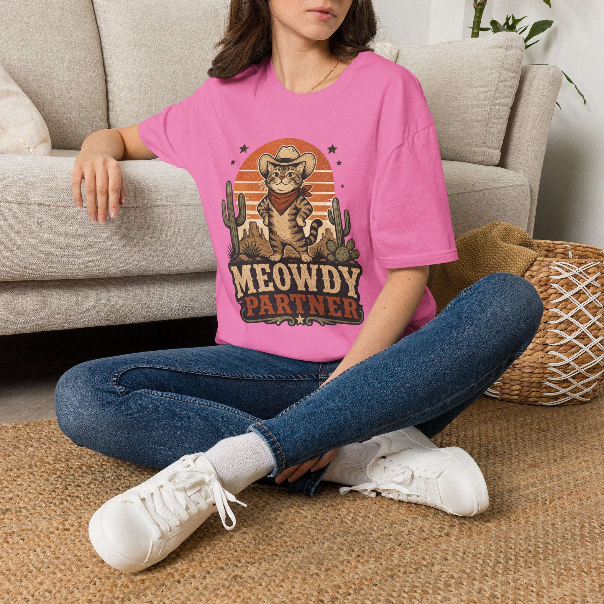Meowdy Partner 1 T-Shirt