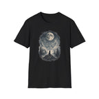 Cat On Mound Looking  T-Shirt