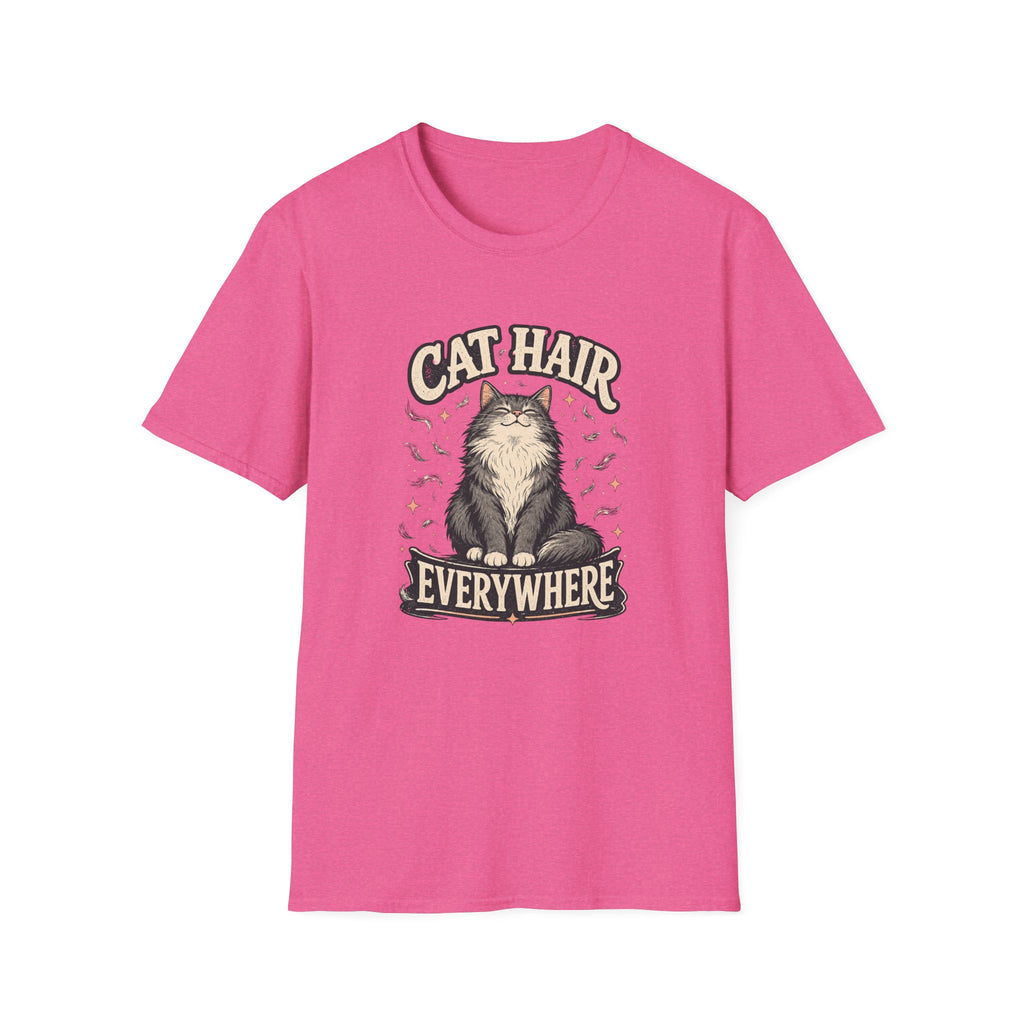 Cat Hair Everywhare T-Shirt