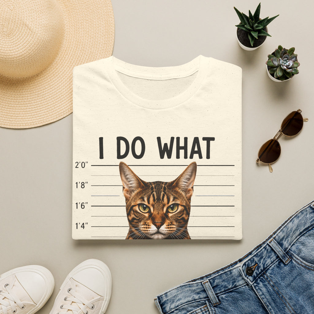 I Do What I Wont 3 T-Shirt