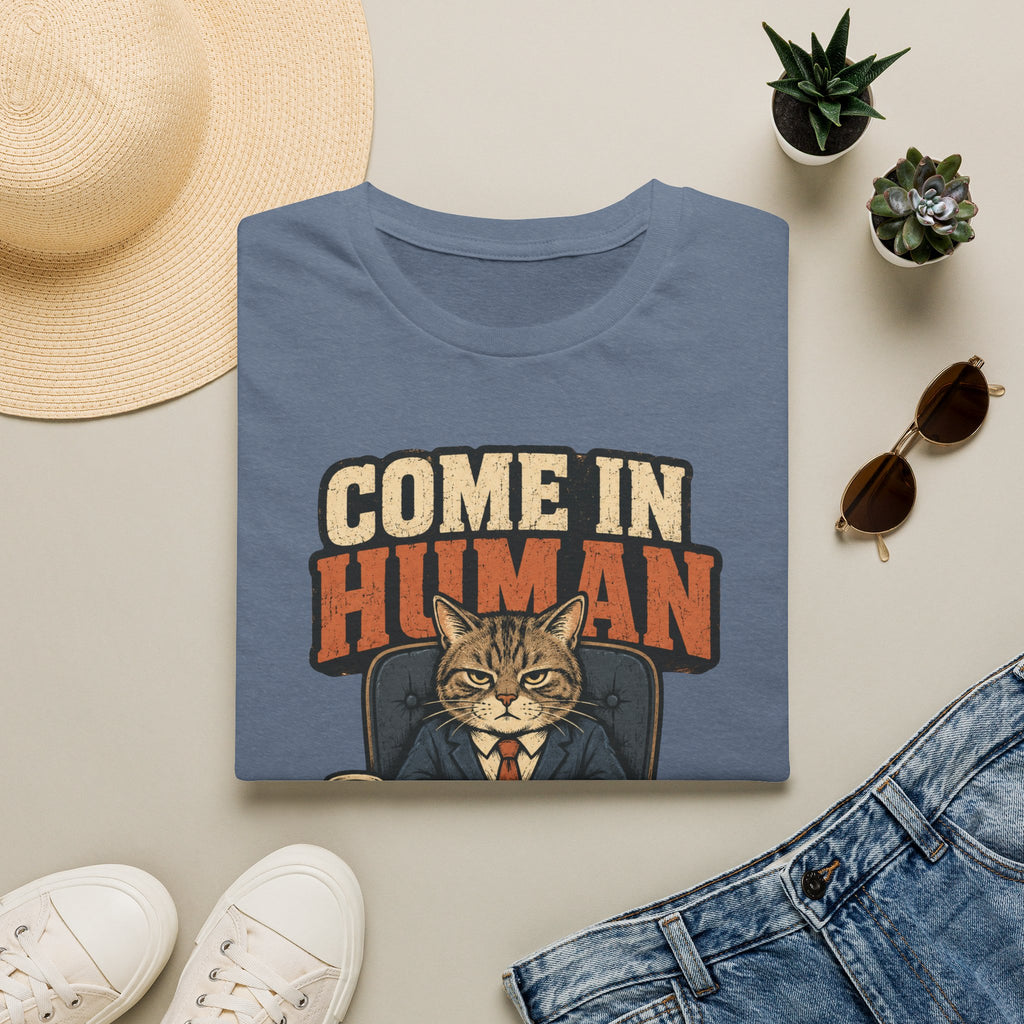 Come In Human please T-Shirt