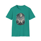 Cat On Mound Looking  T-Shirt