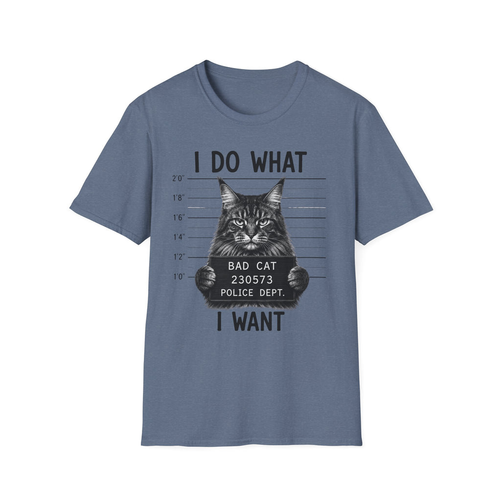 I Do What I Wont  T-Shirt