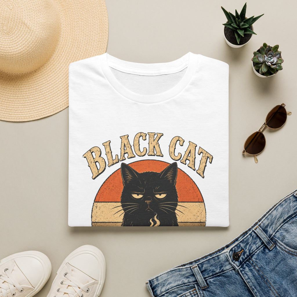 Black Cat Energy T-Shirt