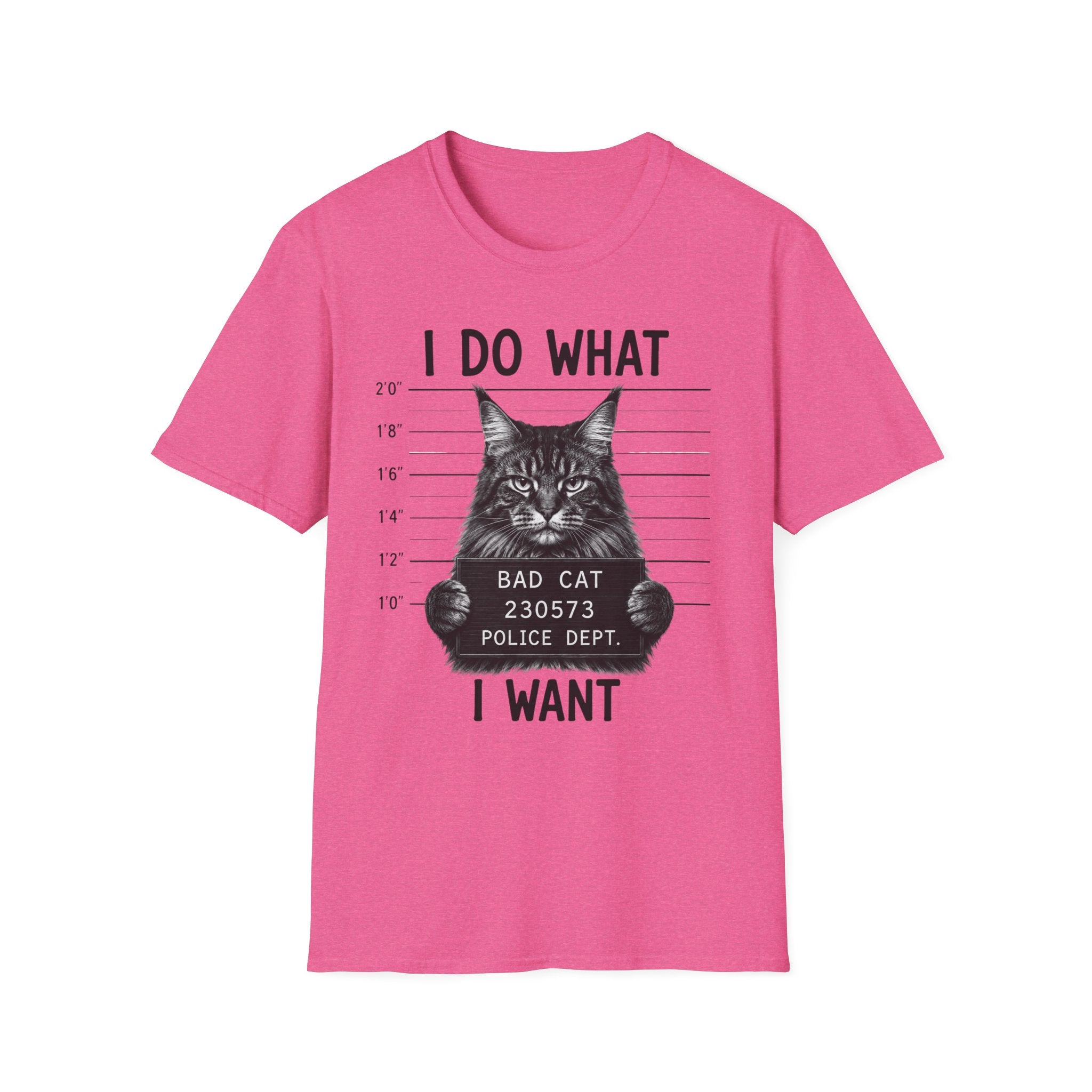 I Do What I Wont  T-Shirt