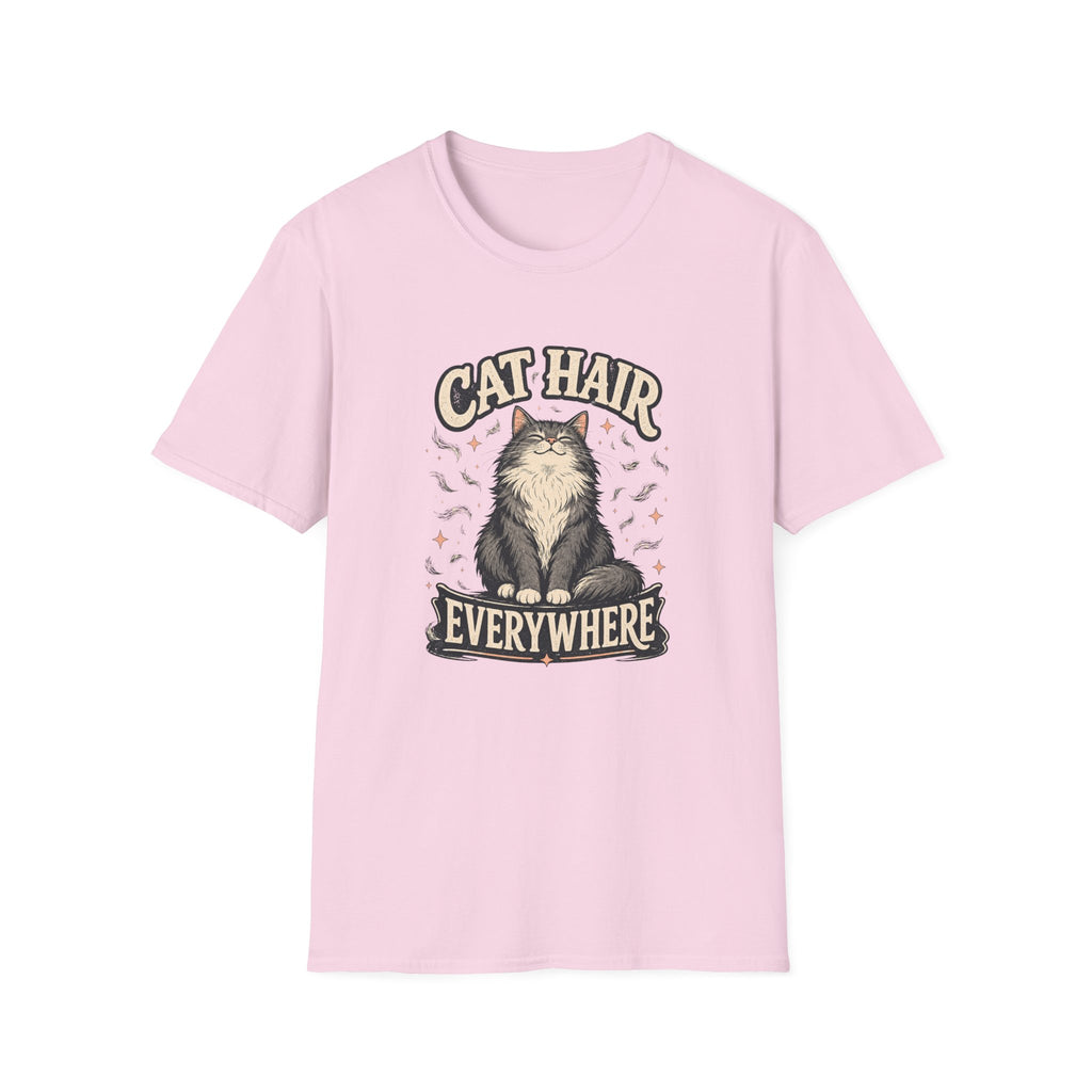 Cat Hair Everywhare T-Shirt