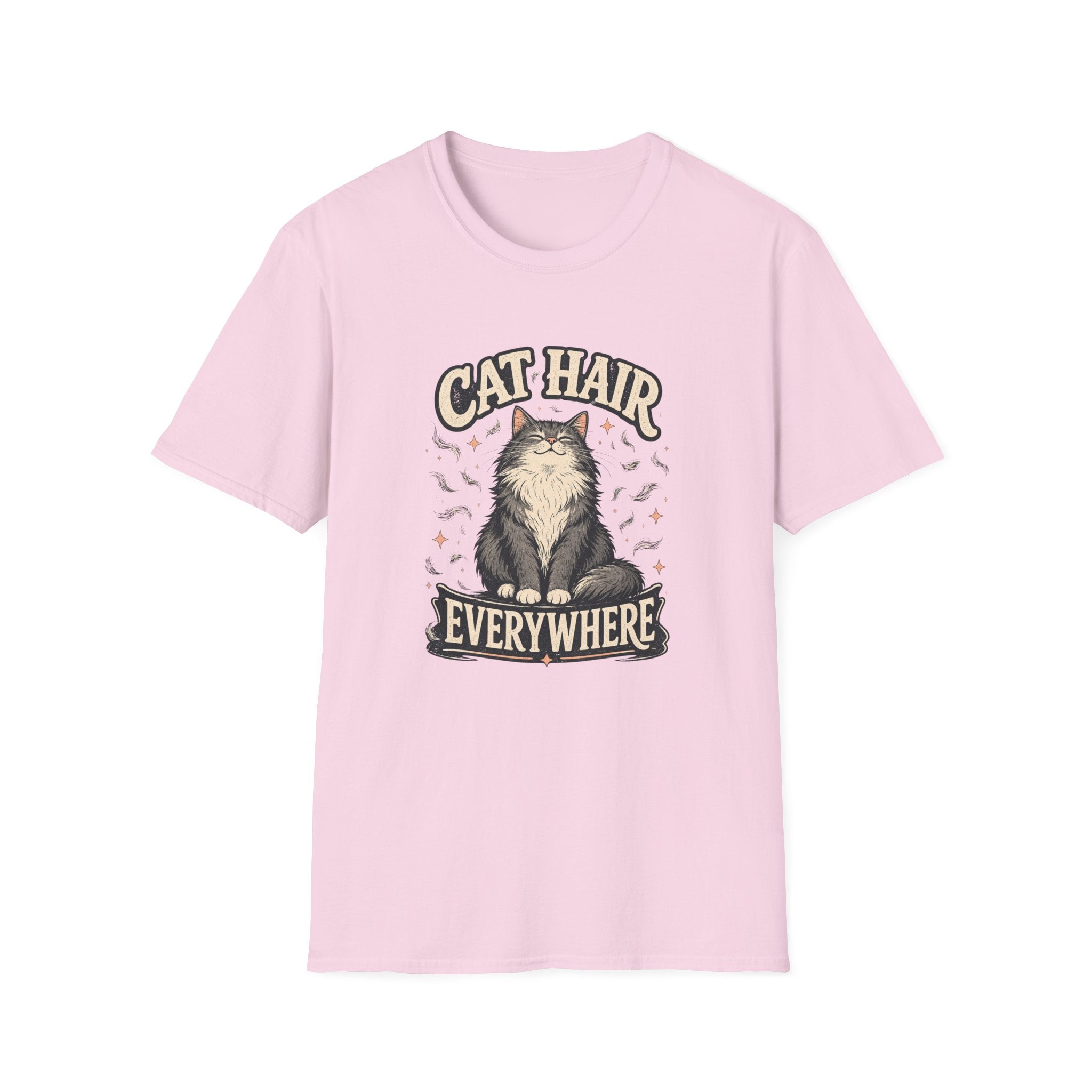 Cat Hair Everywhare T-Shirt