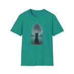 Cat watching Stars T-Shirt