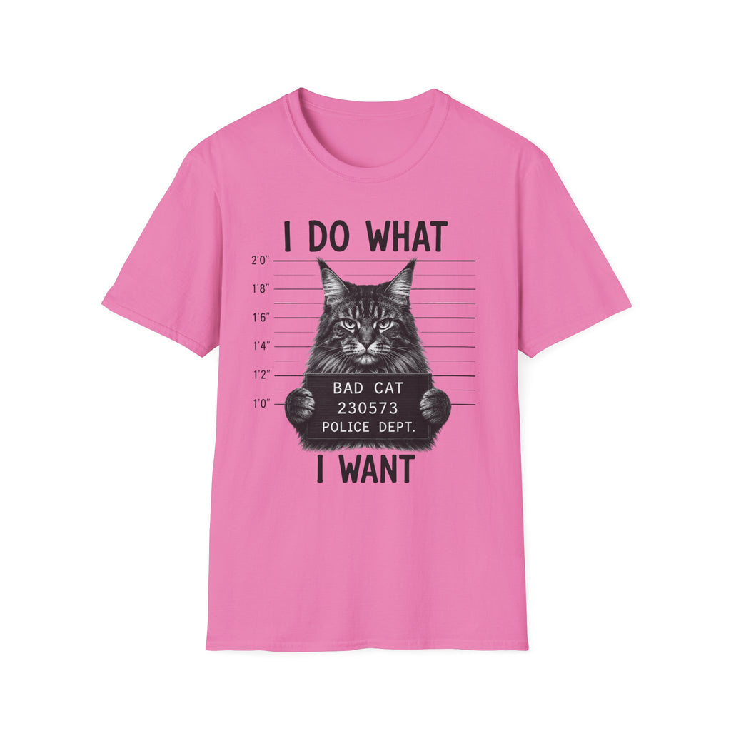 I Do What I Wont  T-Shirt