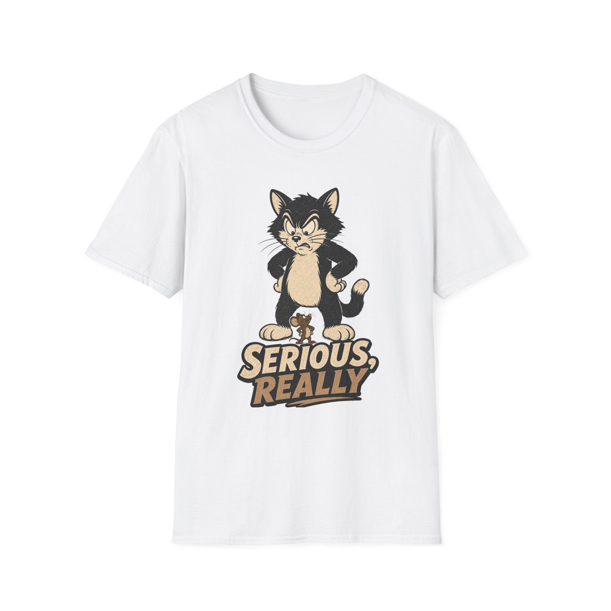Serious Really-T-Shirt
