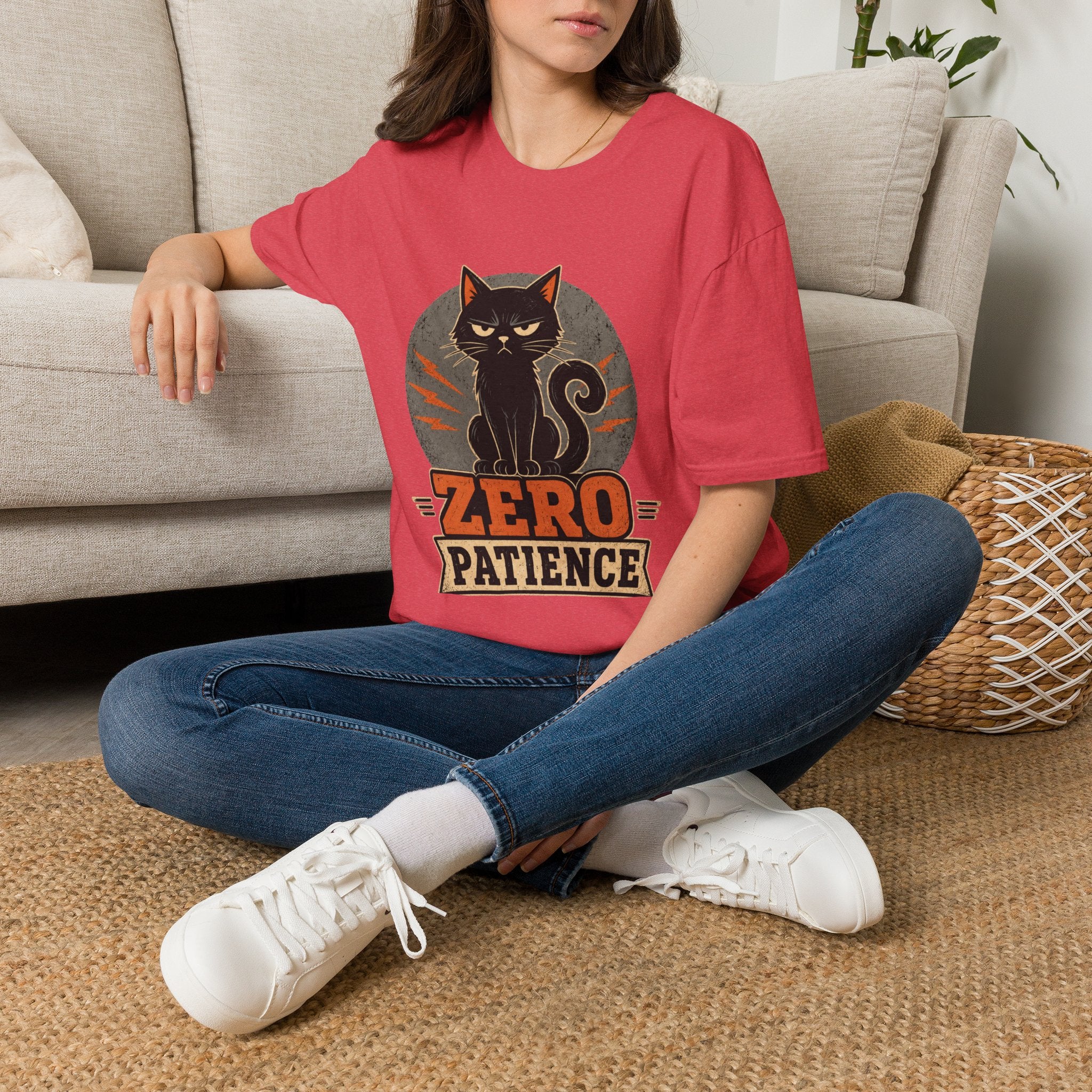 Zero Patience 1 T-Shirt