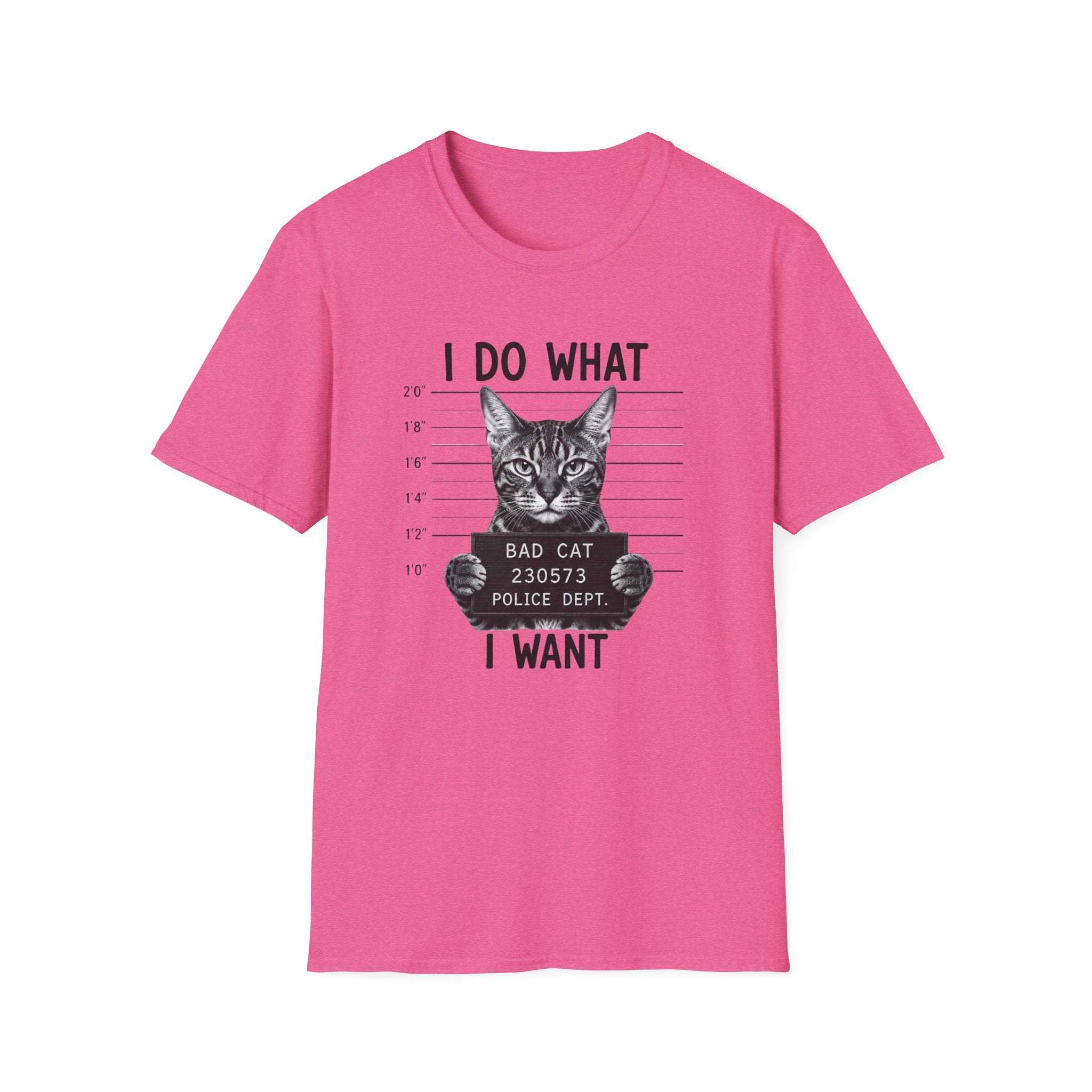 I Do What I Wont 2 T-Shirt