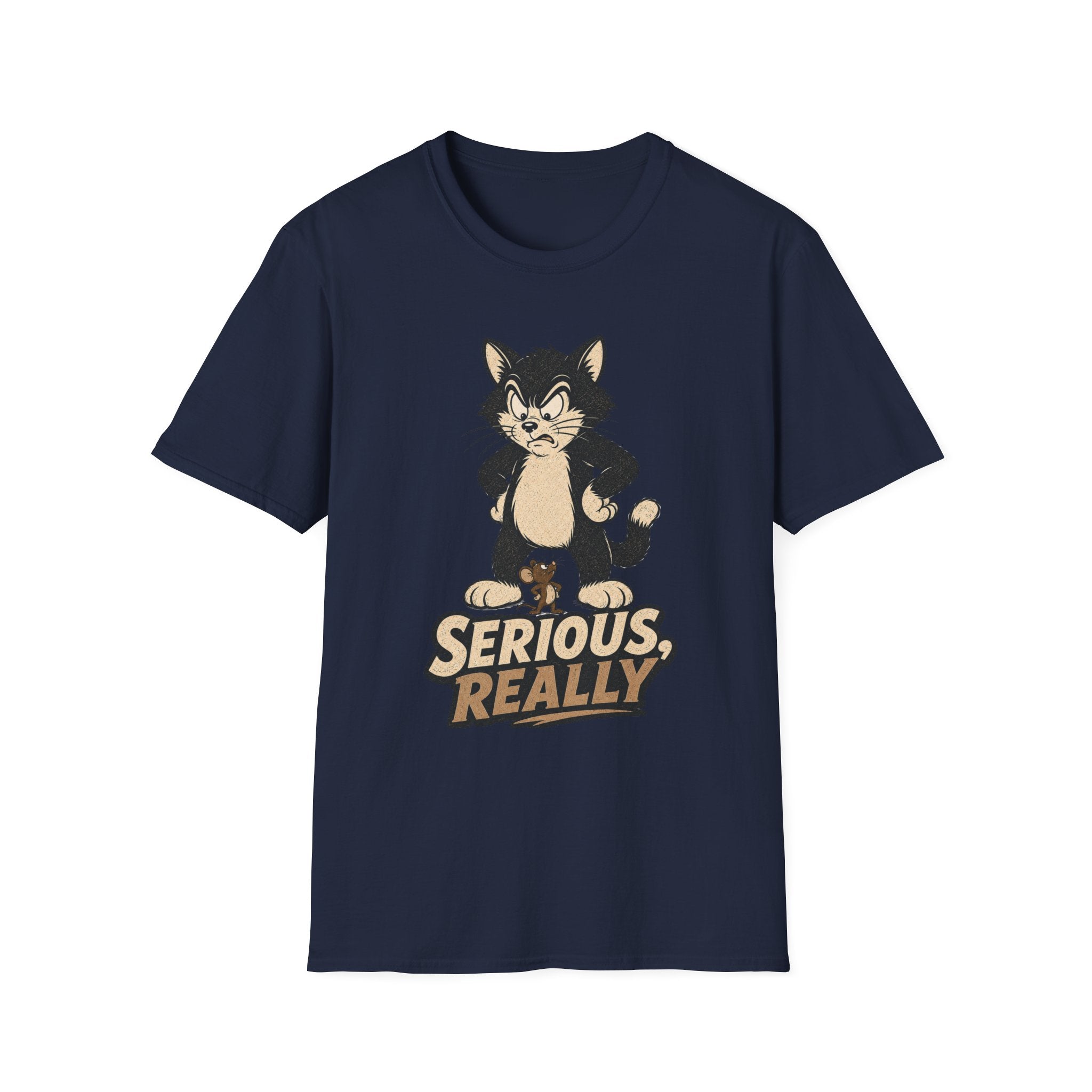 Serious Really-T-Shirt