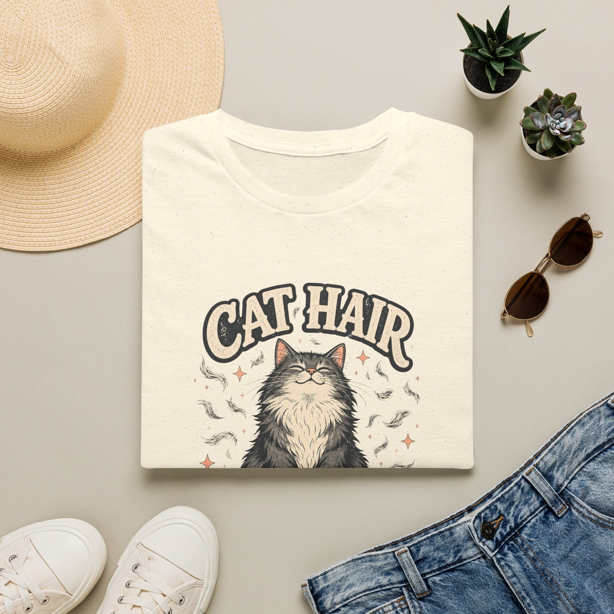 Cat Hair Everywhare T-Shirt
