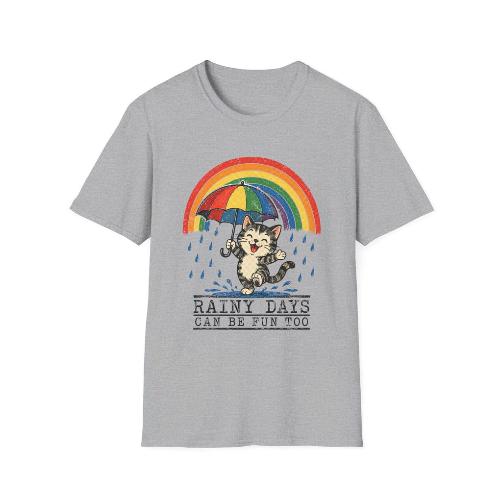 Rainy Days Can Be Fun To 1-T-Shirt