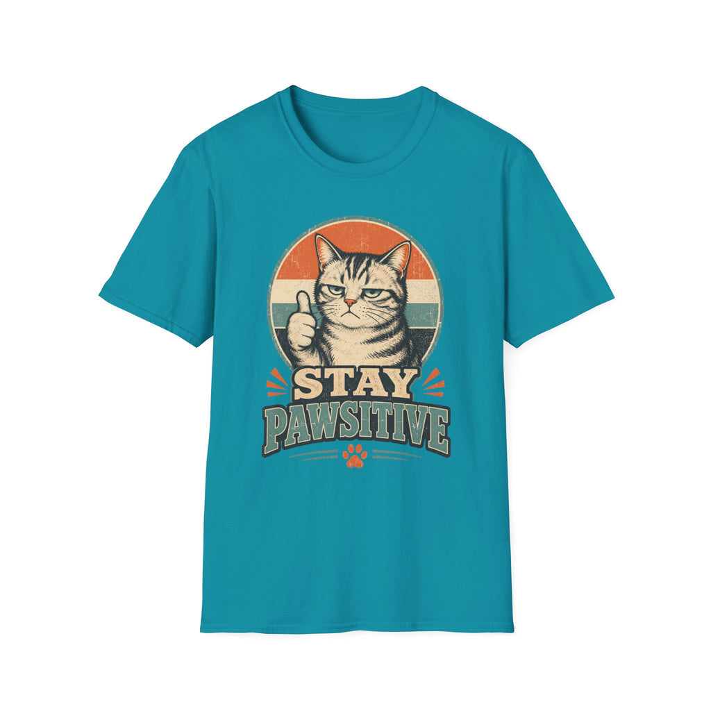 Stay Pawsitive T-Shirt