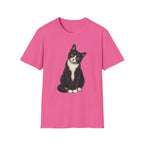 Black Tuxedo cat T-Shirt