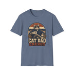 Cat Dad Energy T-Shirt