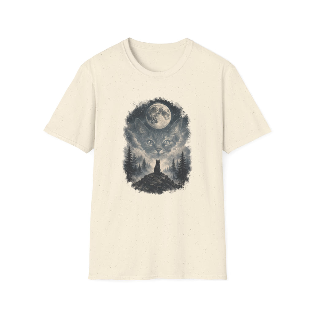 Cat On Mound Looking  T-Shirt