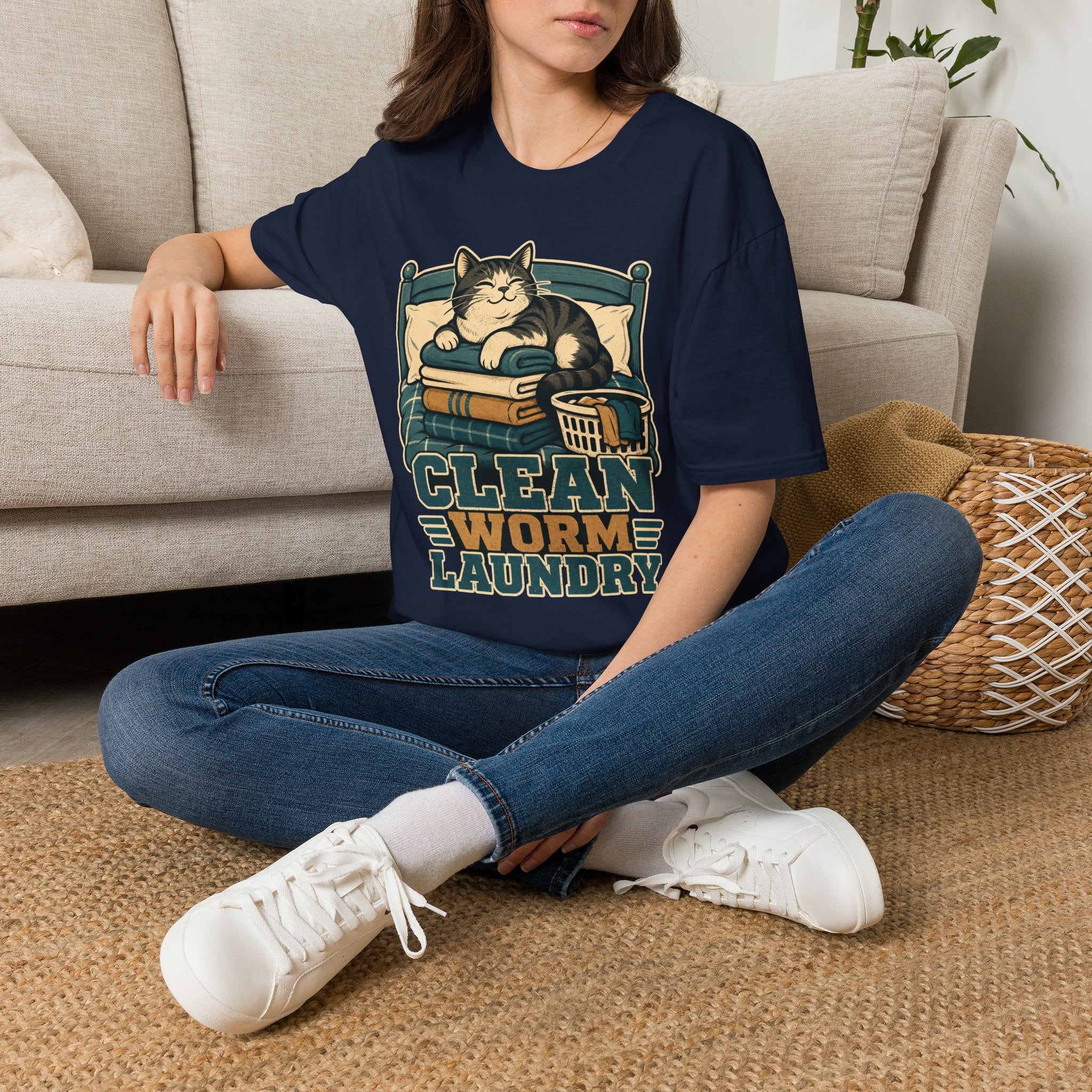Clean Warm Laundry T-Shirt