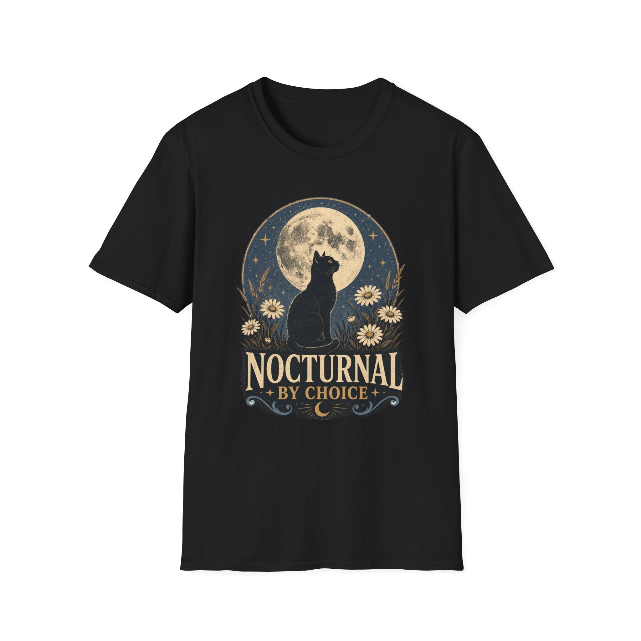Nocturnal By Choice T-Shirt
