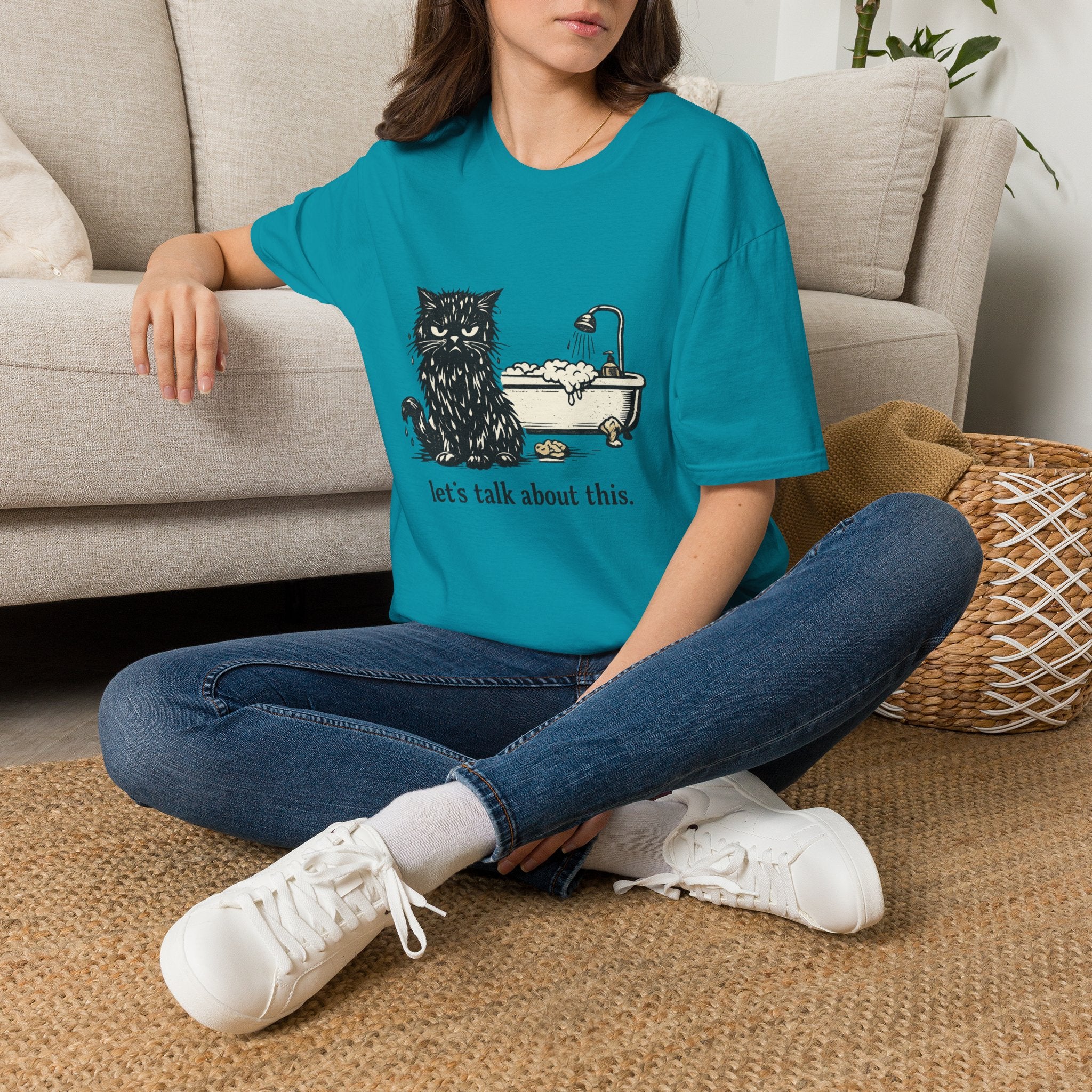 Lets talk About This 3 T-Shirt