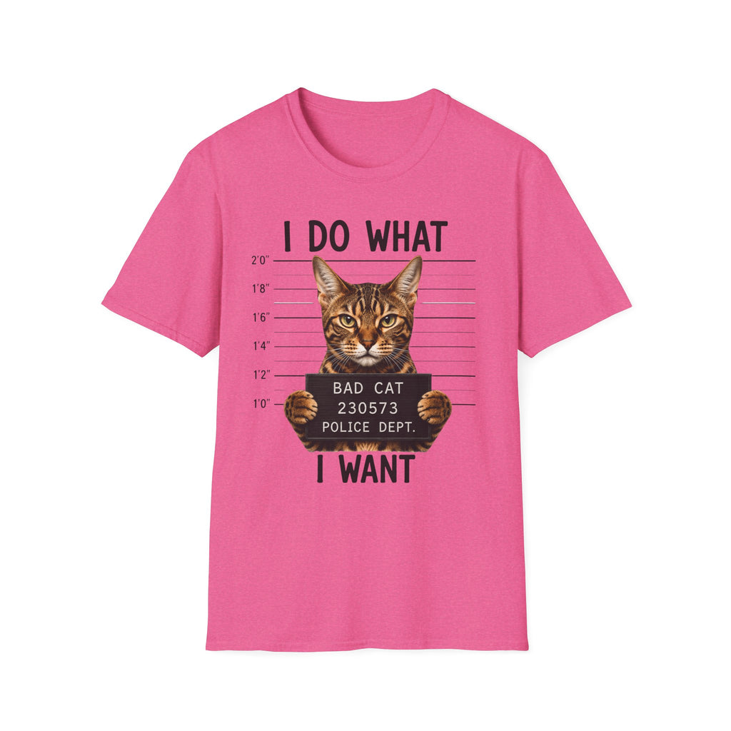 I Do What I Wont 3 T-Shirt