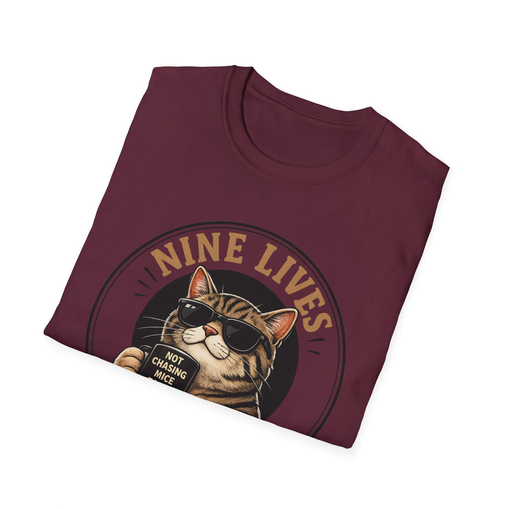 Nine Lives Shirts T-Shirt