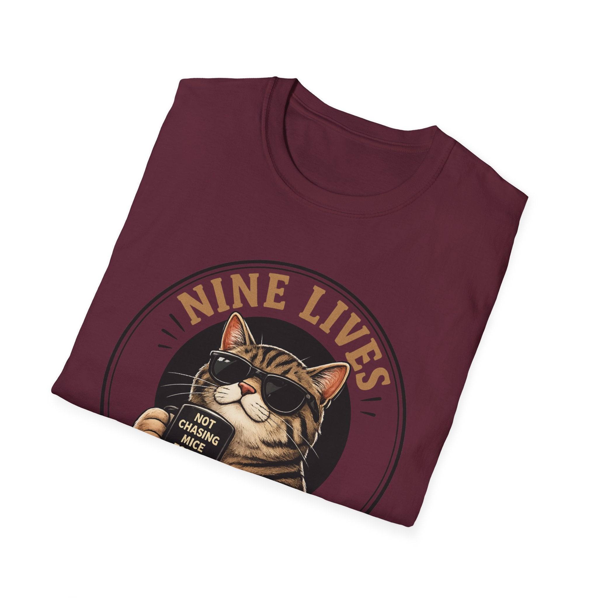 Nine Lives Shirts T-Shirt